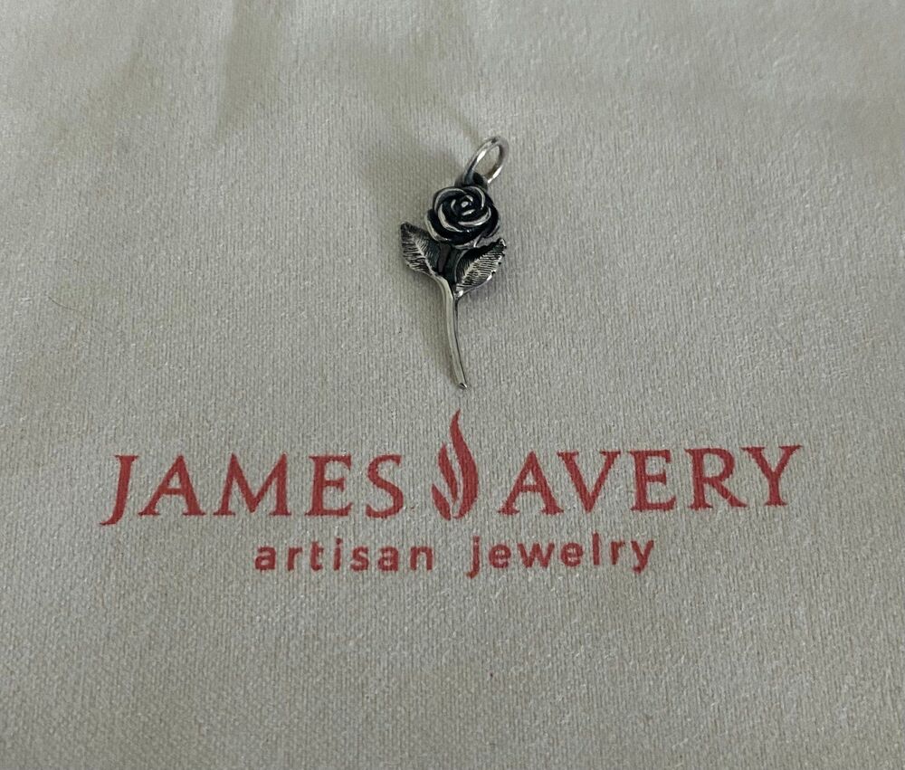 James Avery Rose Charm